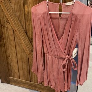 Altar’d State long sleeve romper